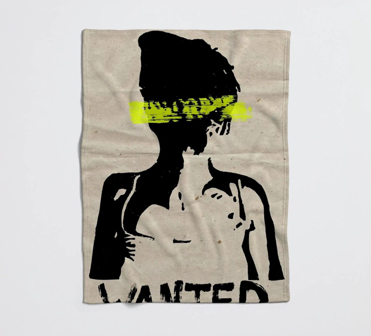 Wanted coperta in pile da Mia Nissen