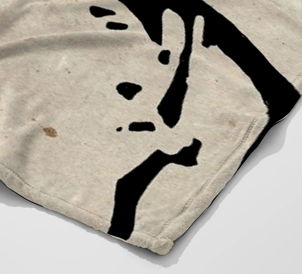 Wanted coperta in pile da Mia Nissen