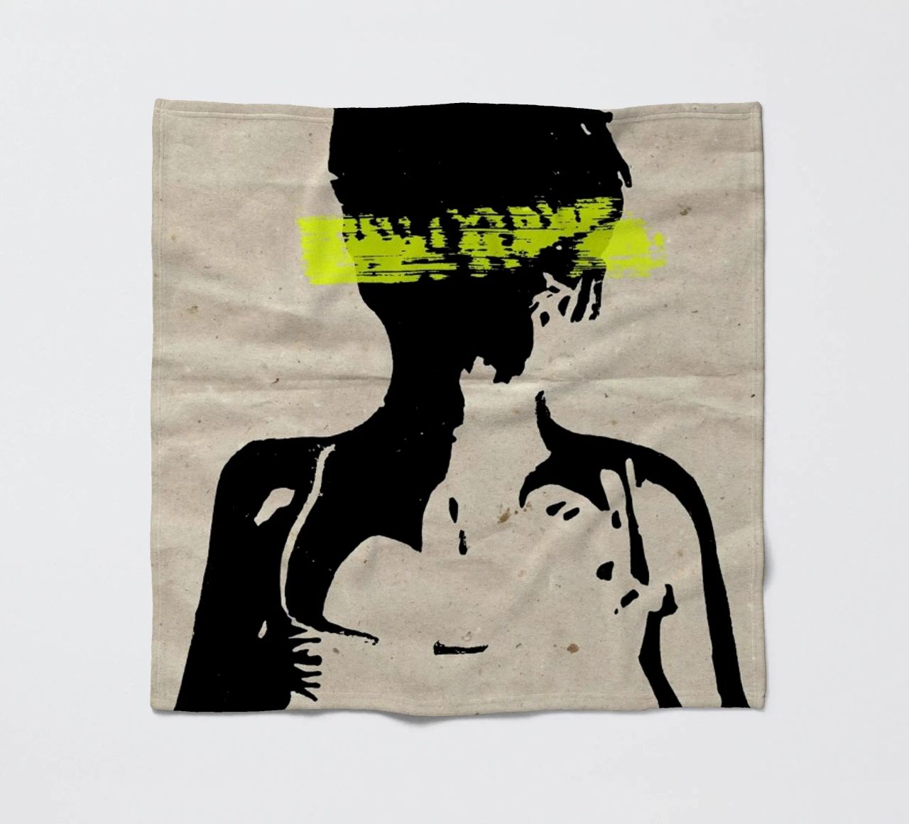 Wanted coperta in pile da Mia Nissen