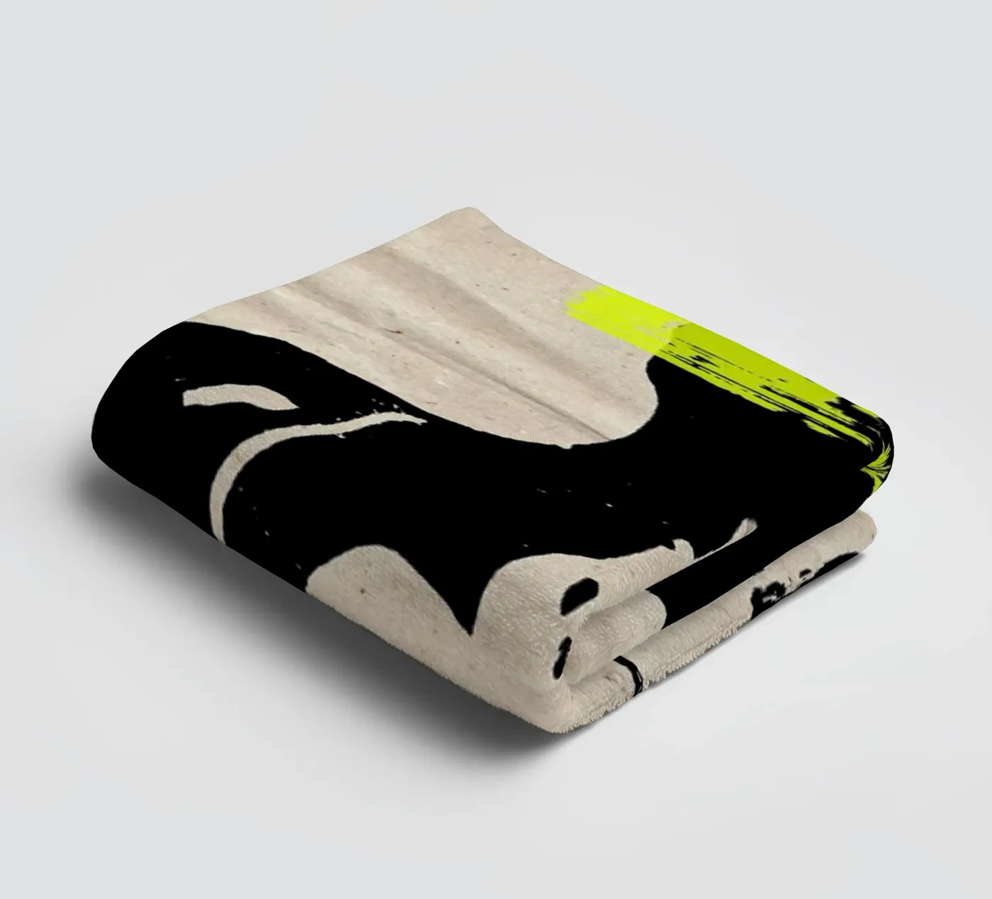 Wanted towel by Mia Nissen