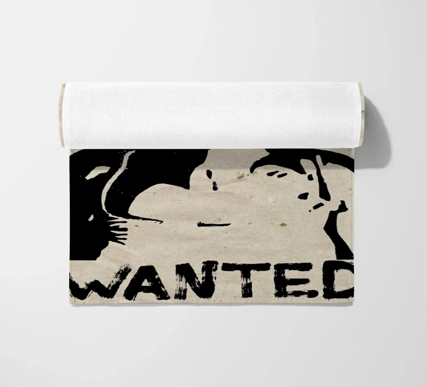 Wanted Strandtuch von Mia Nissen