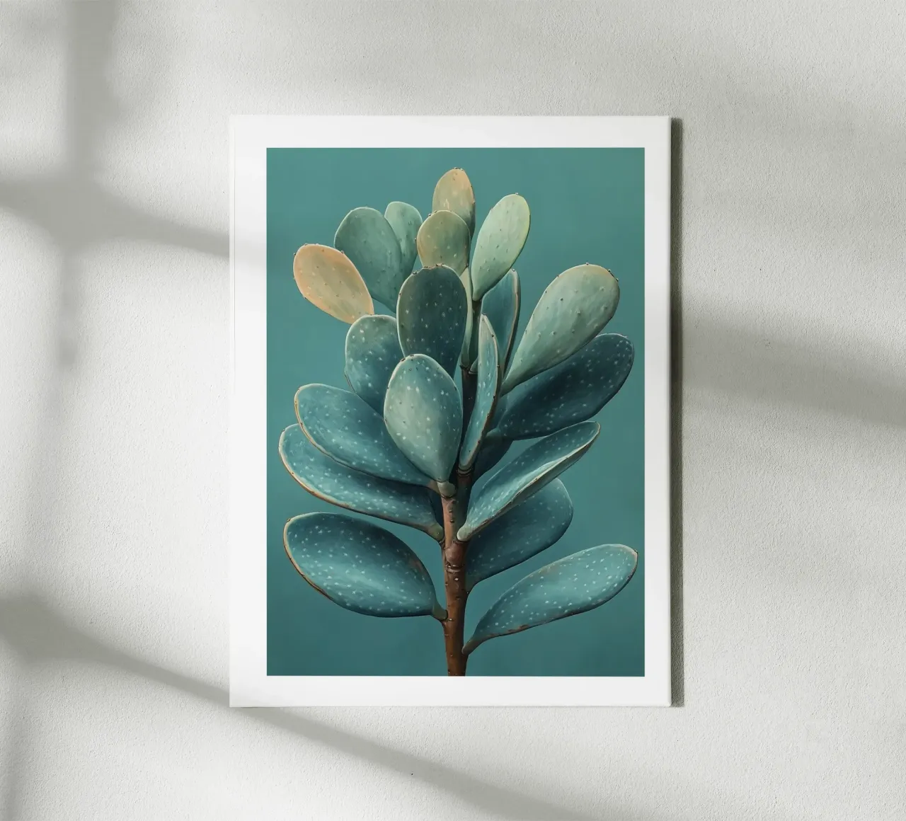 Desert elegance canvas with Floater frame by Flora & Horizon