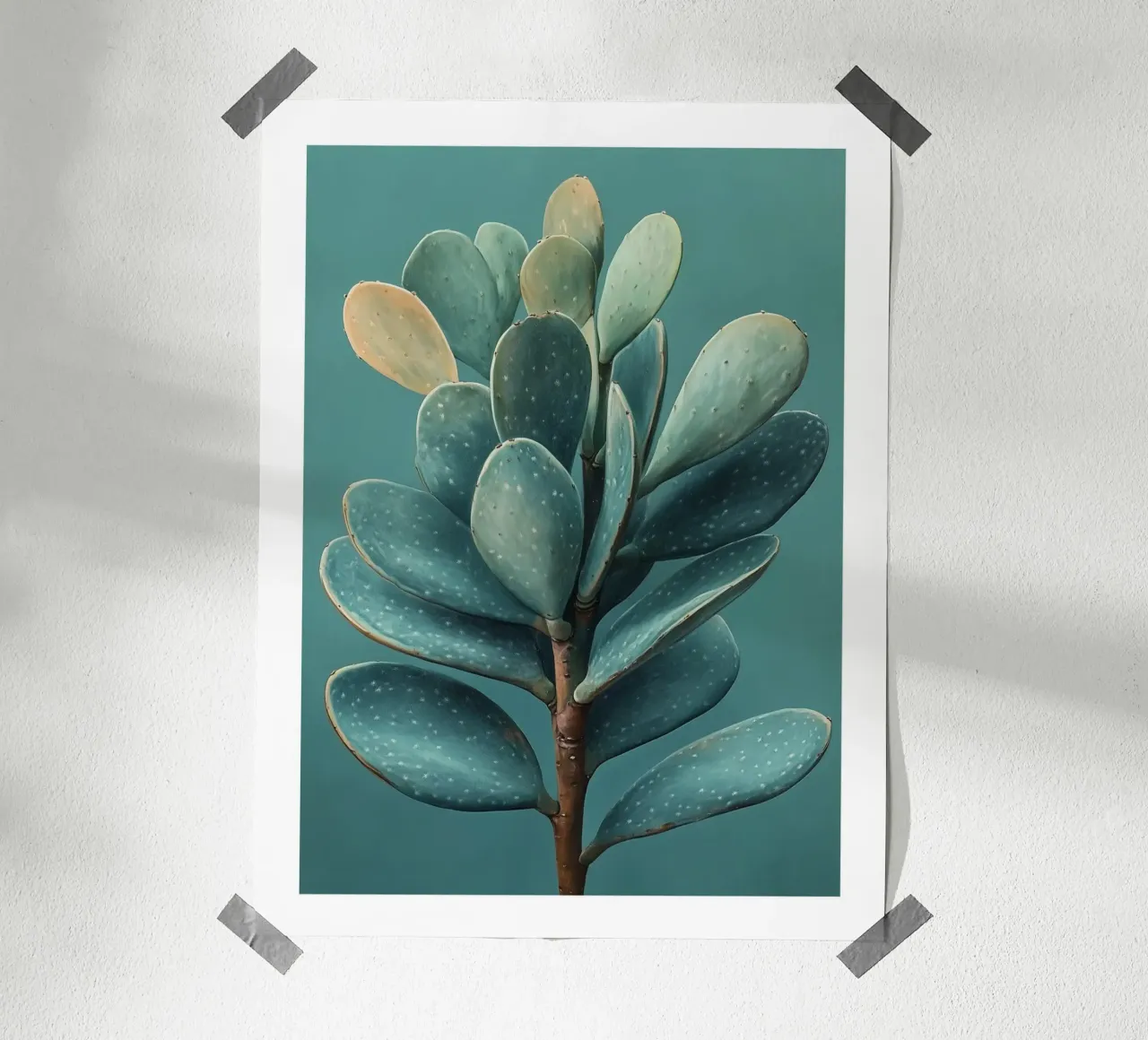 Desert elegance poster by Flora & Horizon