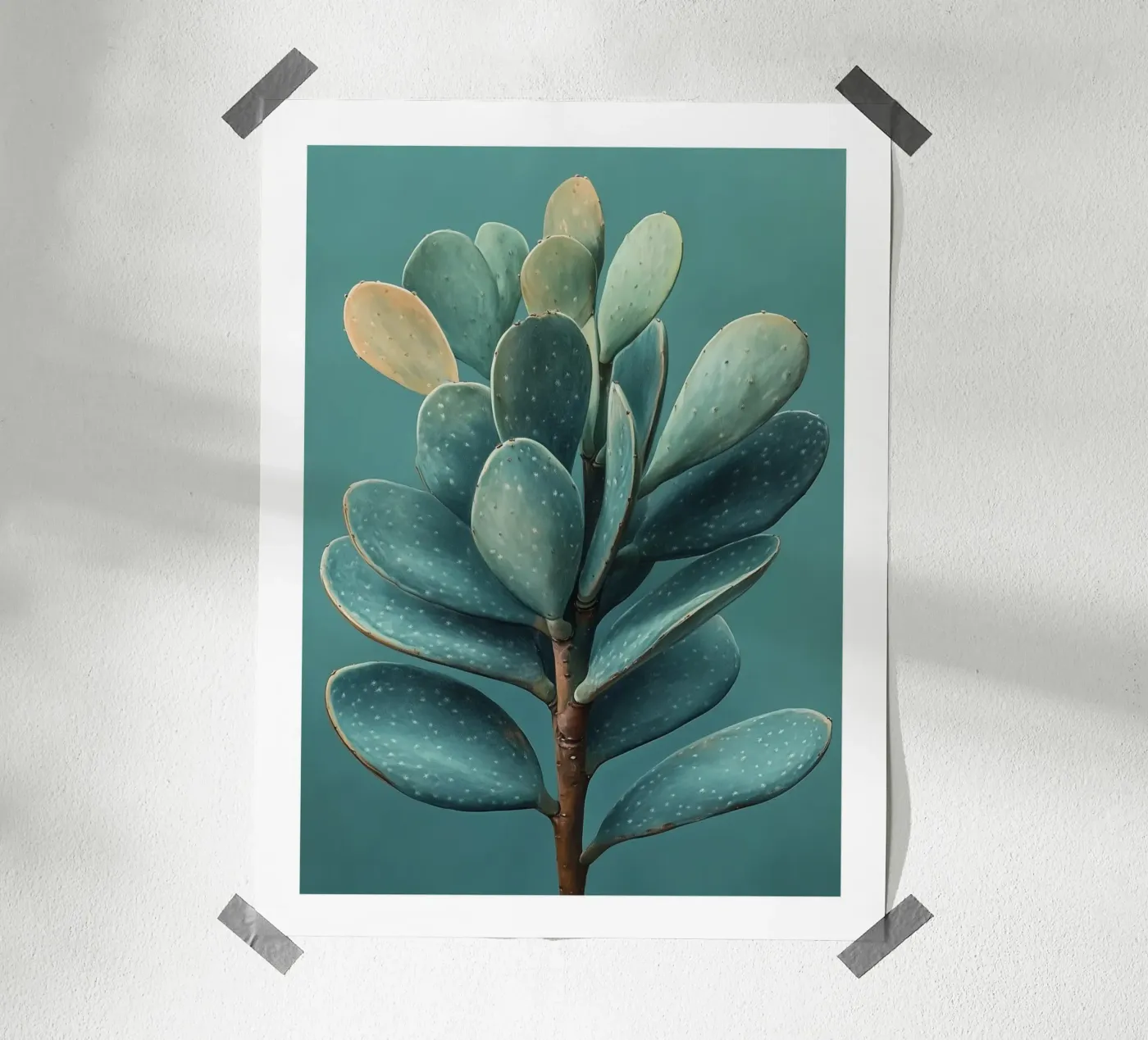 Desert elegance poster by Flora & Horizon