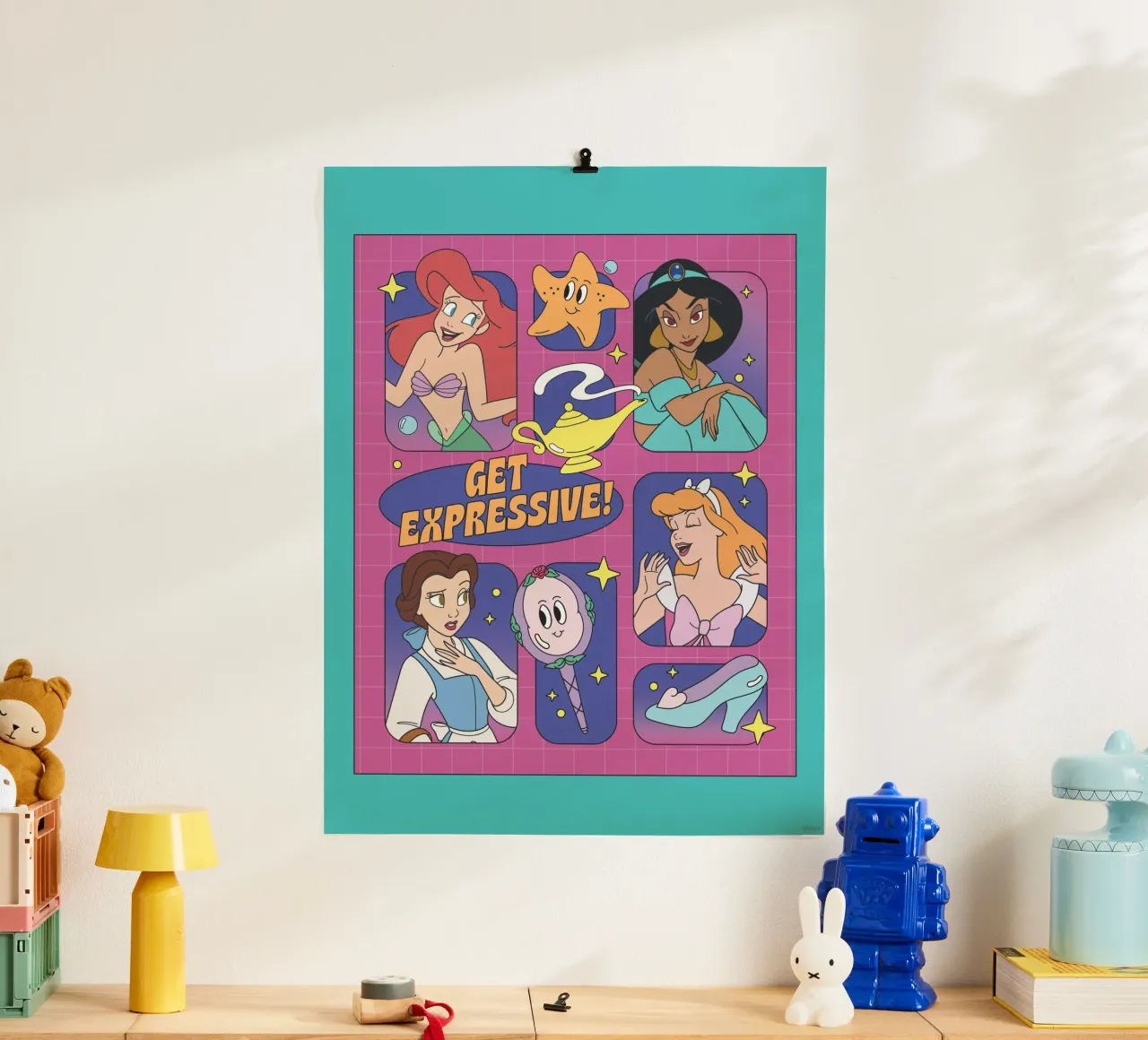 Disney Prinzessinnen Poster von Disney Princess