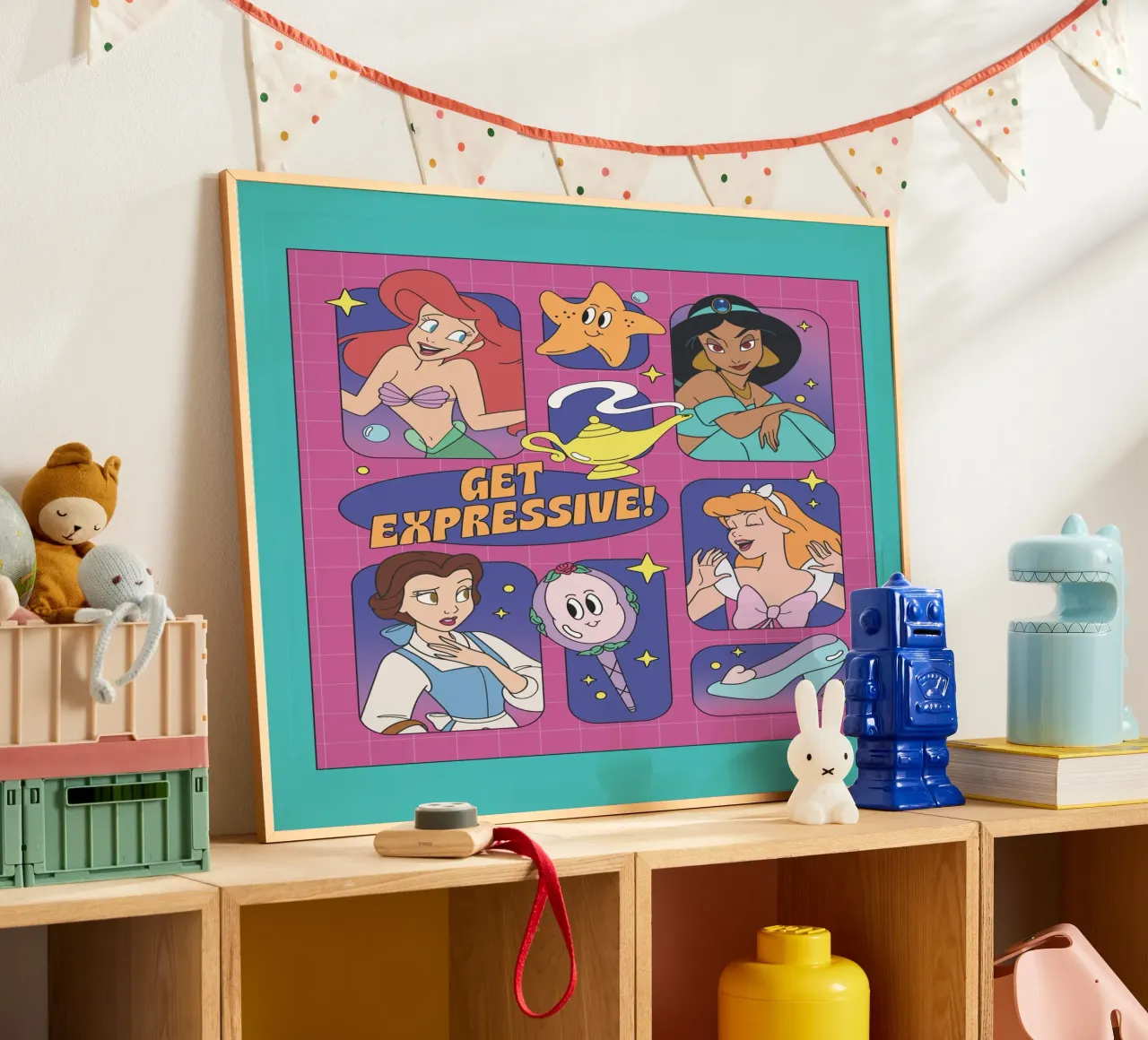 Disney Prinzessinnen Poster von Disney Princess
