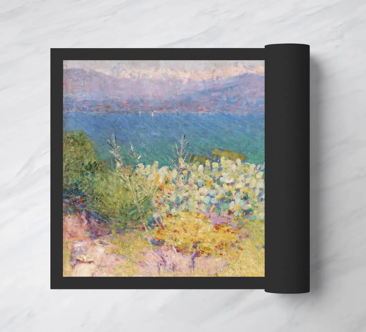 John Russell - In mattinata, Alpi Marittime da Antibes zerbino da William Store