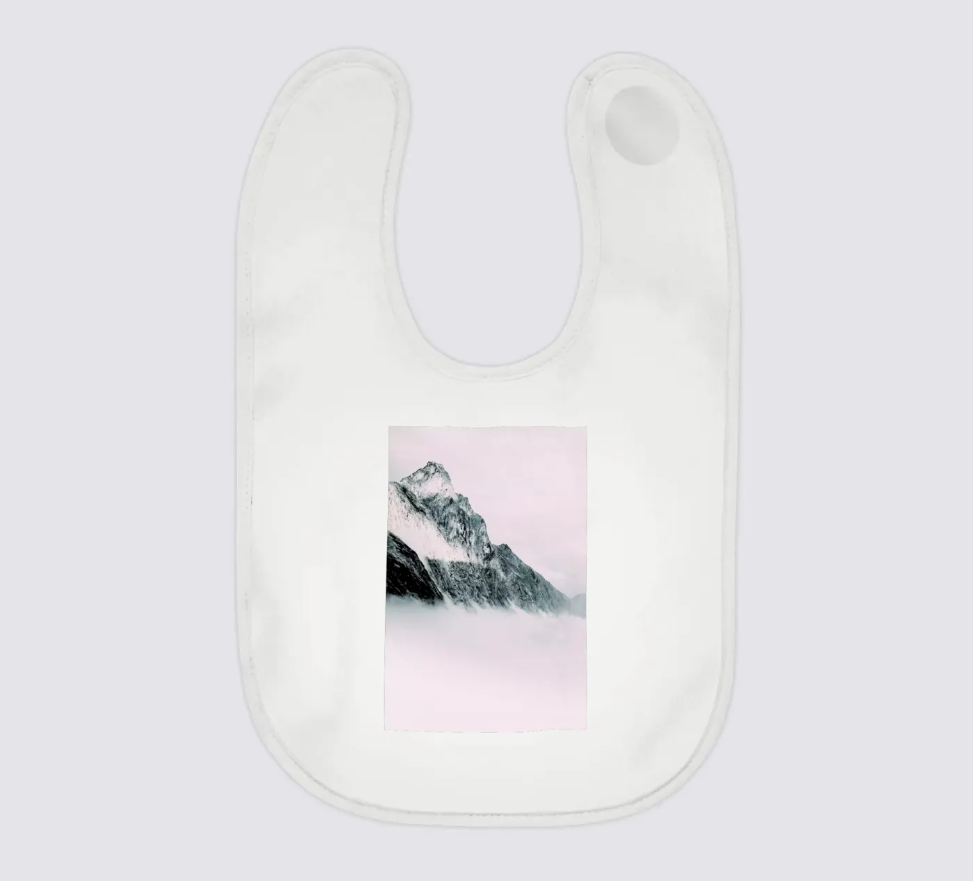 Pink Babylätzchen von Chris Abatzis