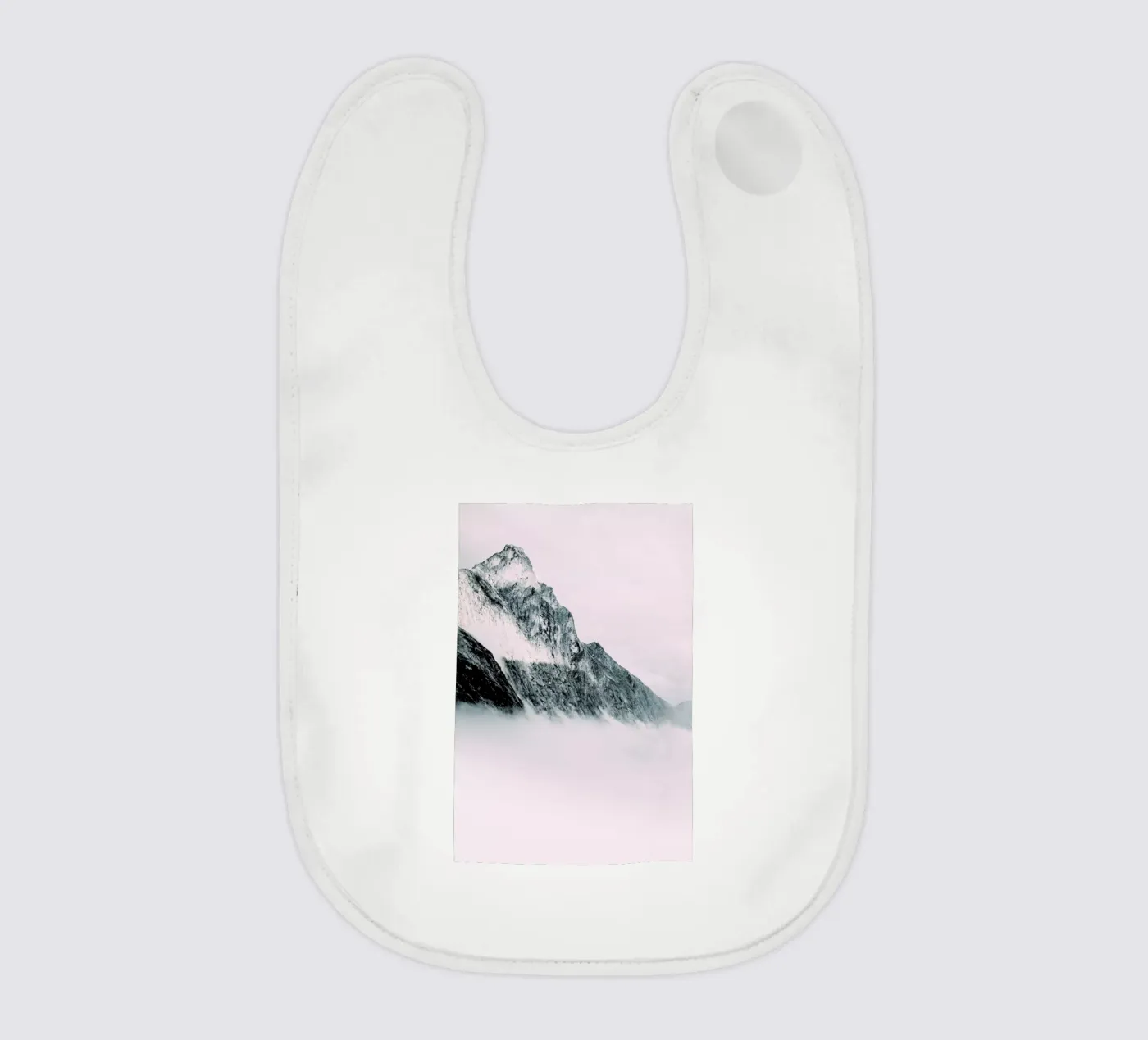 Pink Babylätzchen von Chris Abatzis