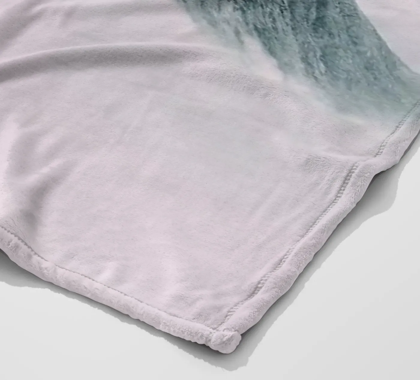 Pink fleece blanket by Chris Abatzis