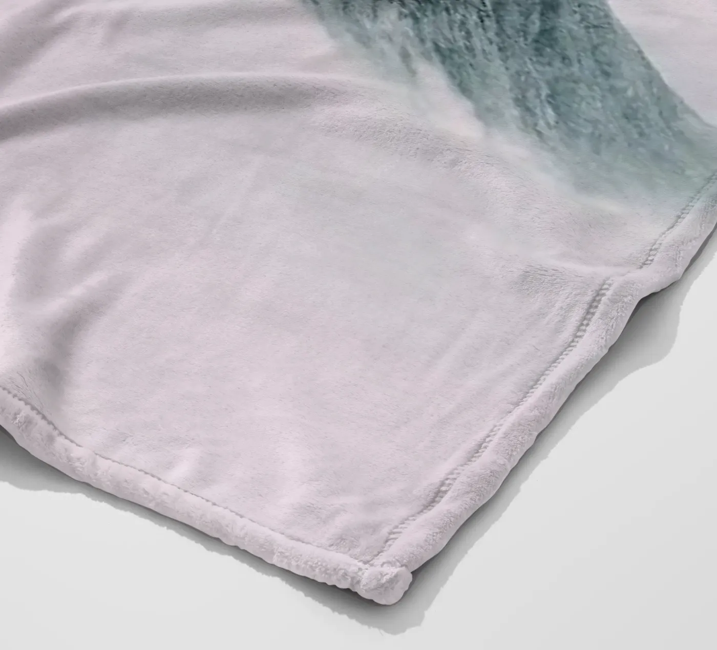 Pink Fleecedecke von Chris Abatzis