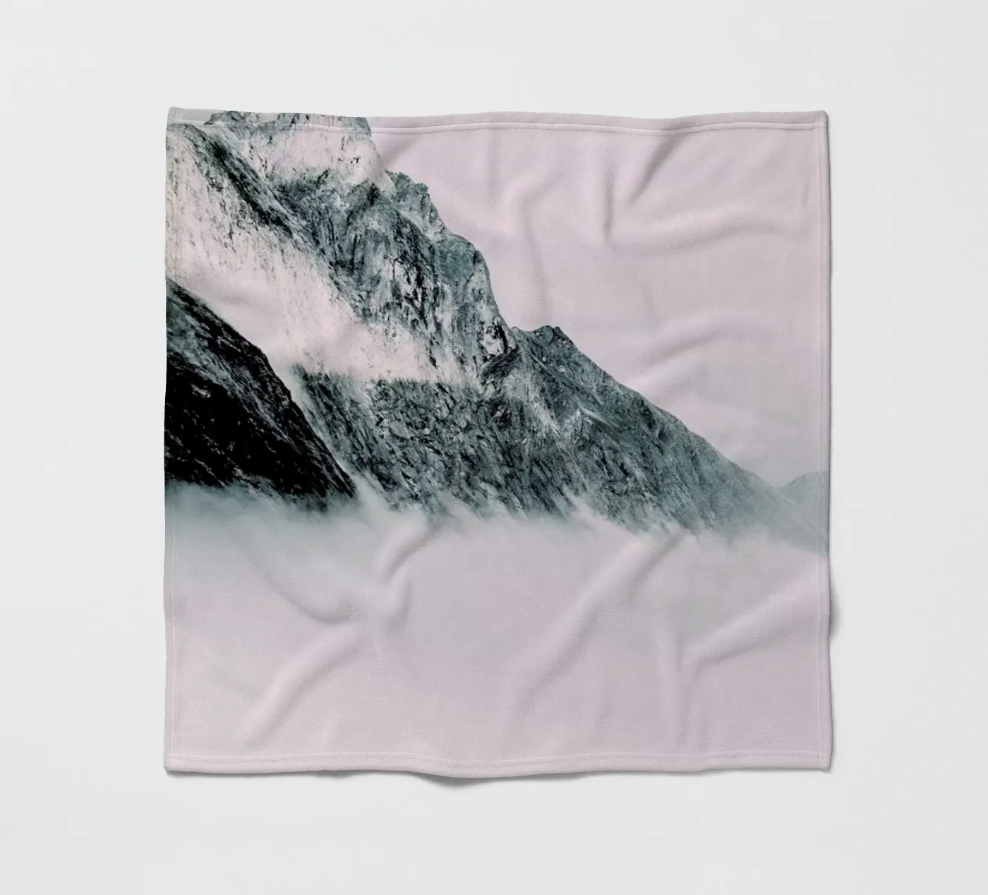 Pink fleece blanket by Chris Abatzis