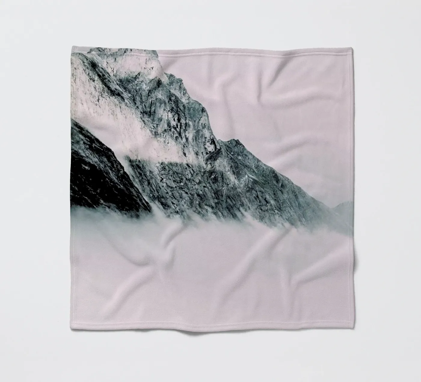 Pink Fleecedecke von Chris Abatzis