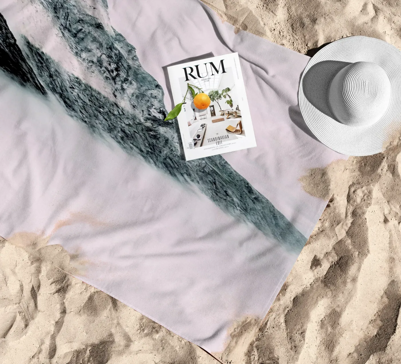 Pink telo mare da Chris Abatzis