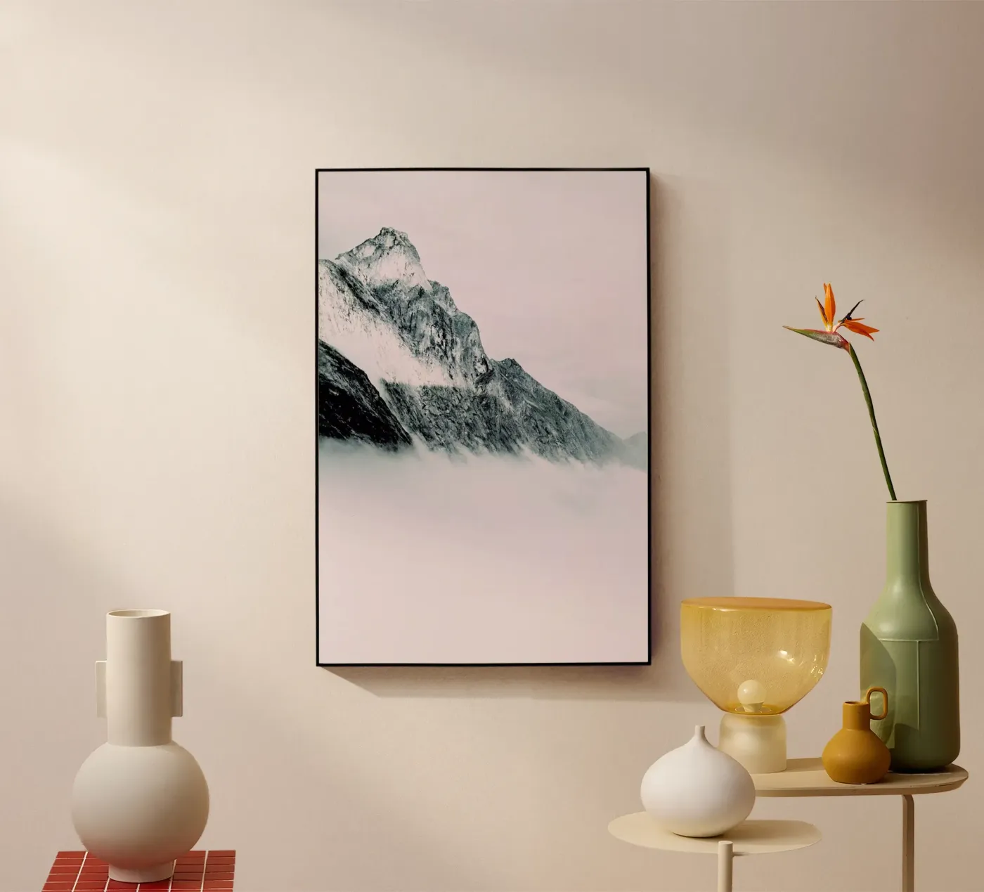 Pink plexiglas de Chris Abatzis