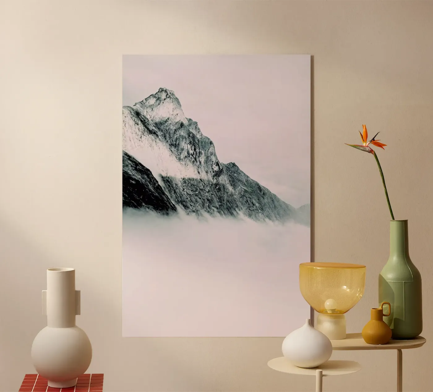 Pink plexiglas de Chris Abatzis