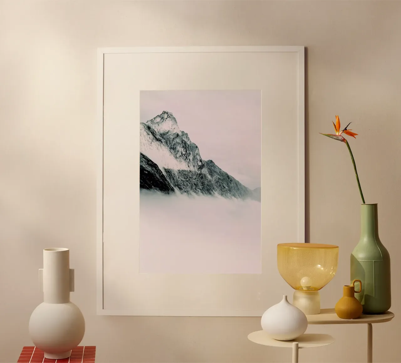 Pink poster da Chris Abatzis