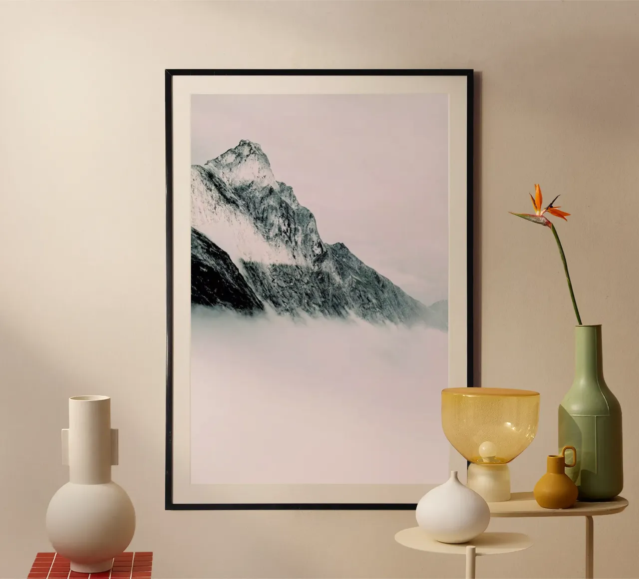 Pink poster da Chris Abatzis