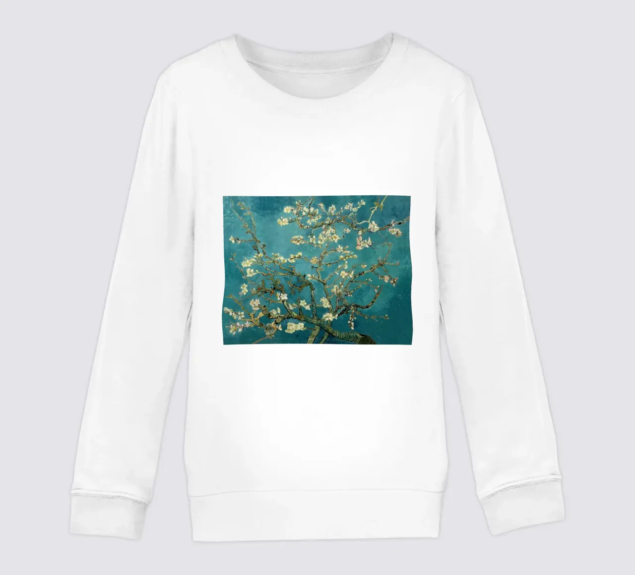Vincent van Gogh - Mandorlo in fiore felpa bambino da William Store