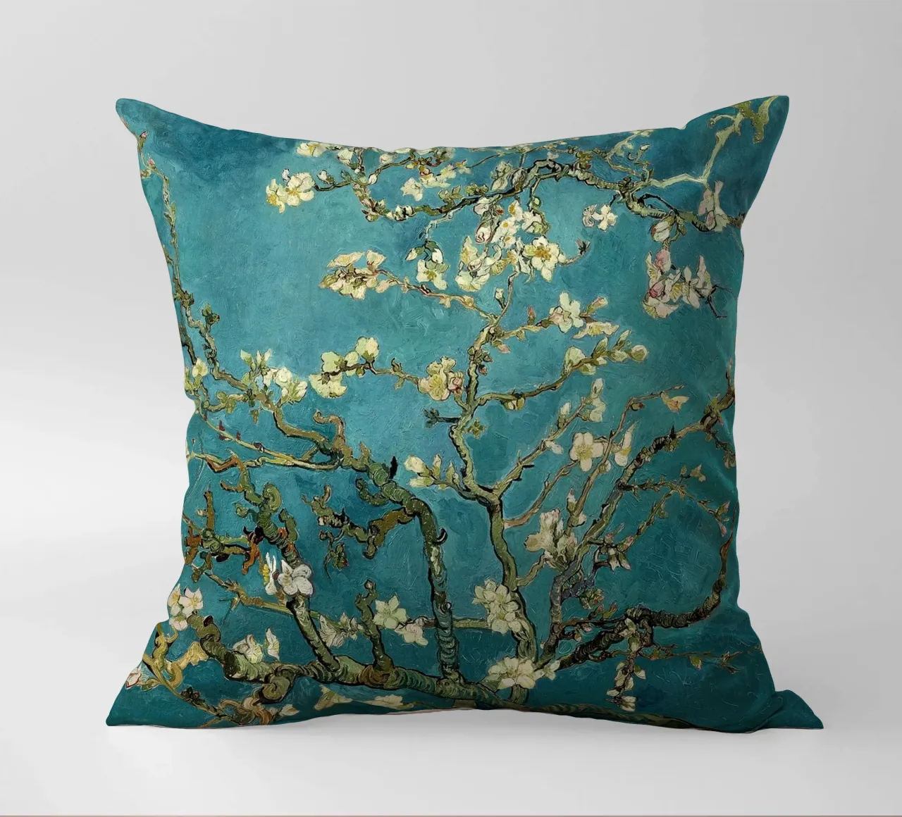 Vincent van Gogh - Mandorlo in fiore cuscino da William Store