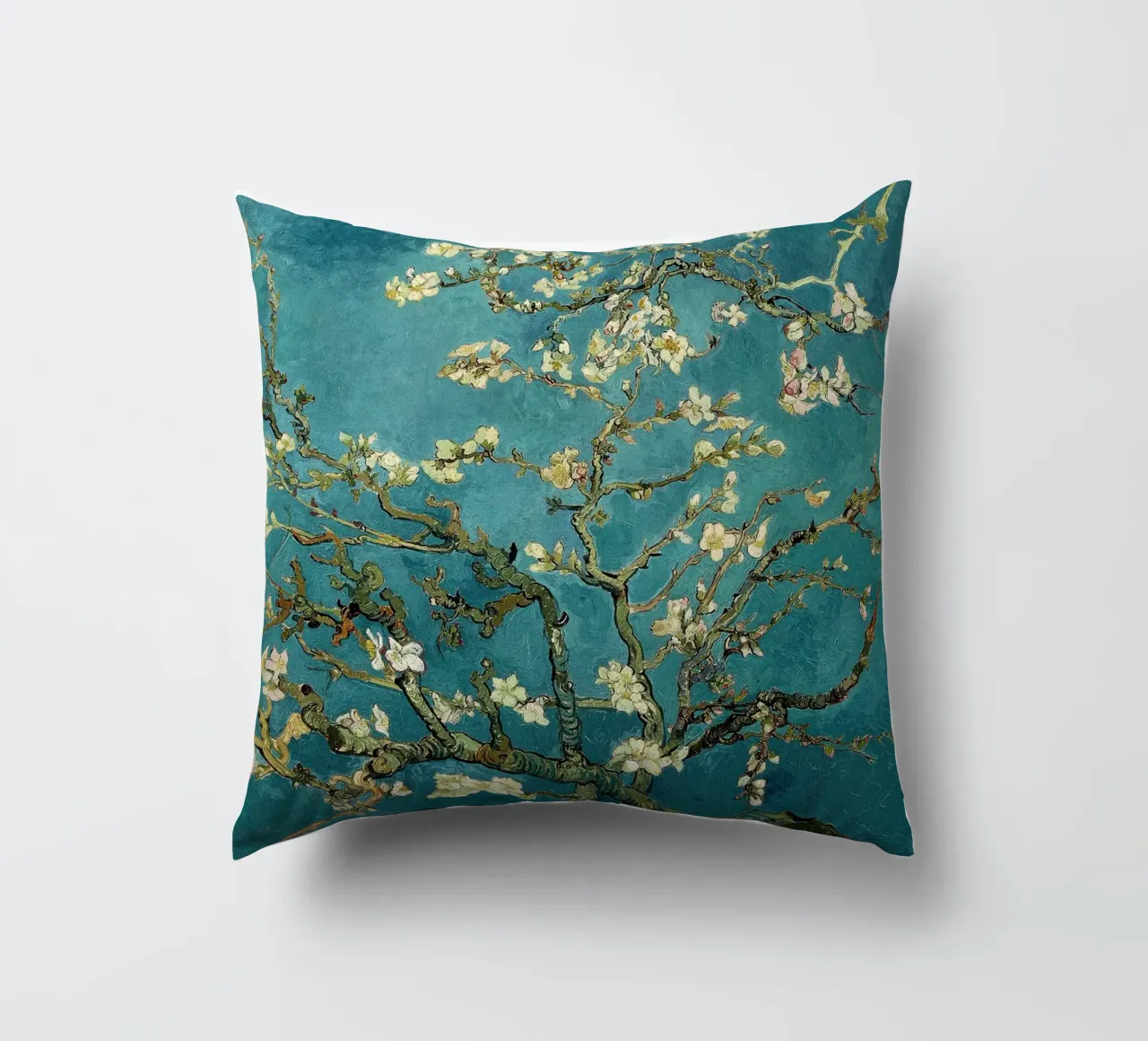 Vincent van Gogh - Mandorlo in fiore cuscino da William Store