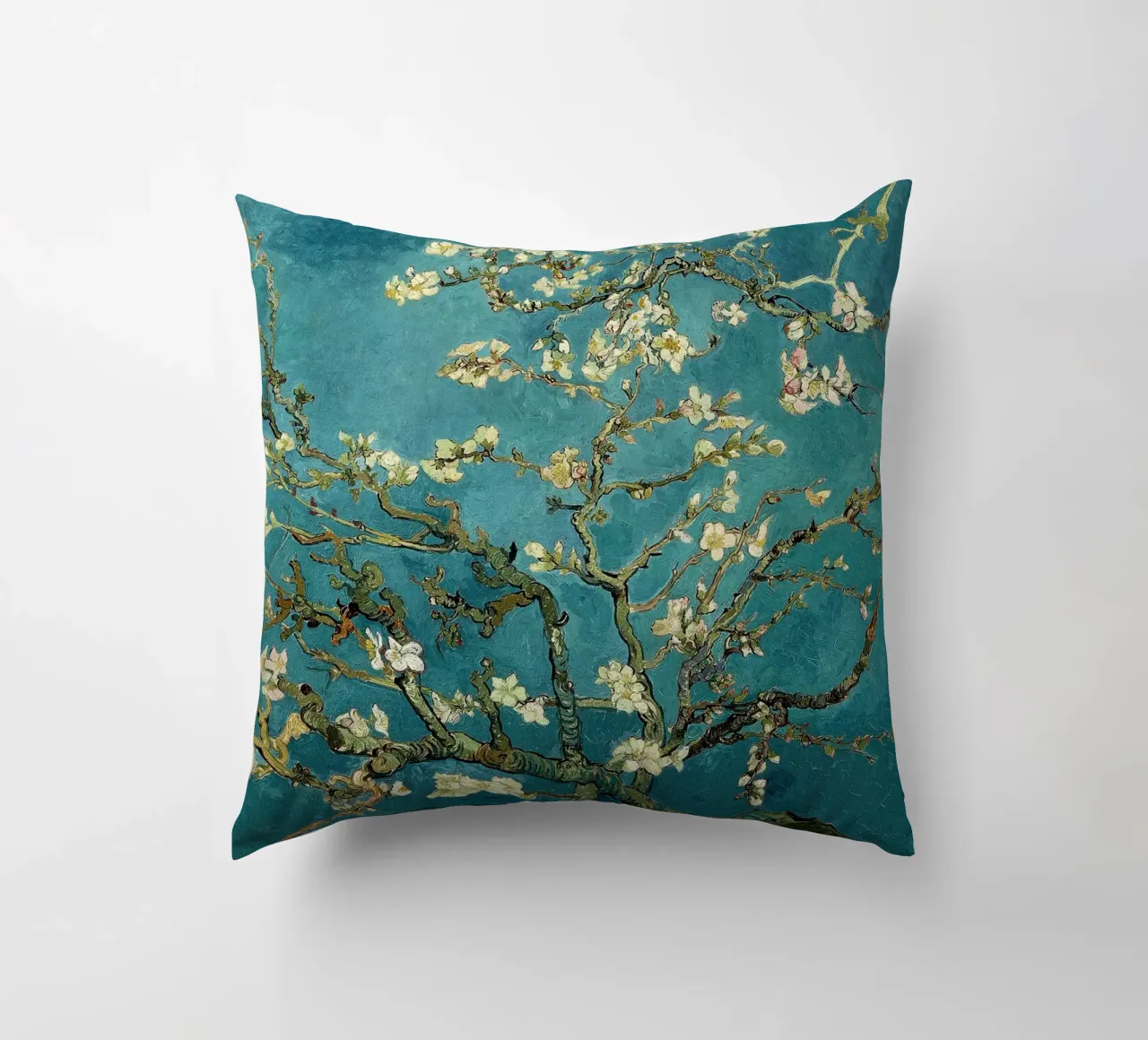 Vincent van Gogh - Mandorlo in fiore cuscino da William Store