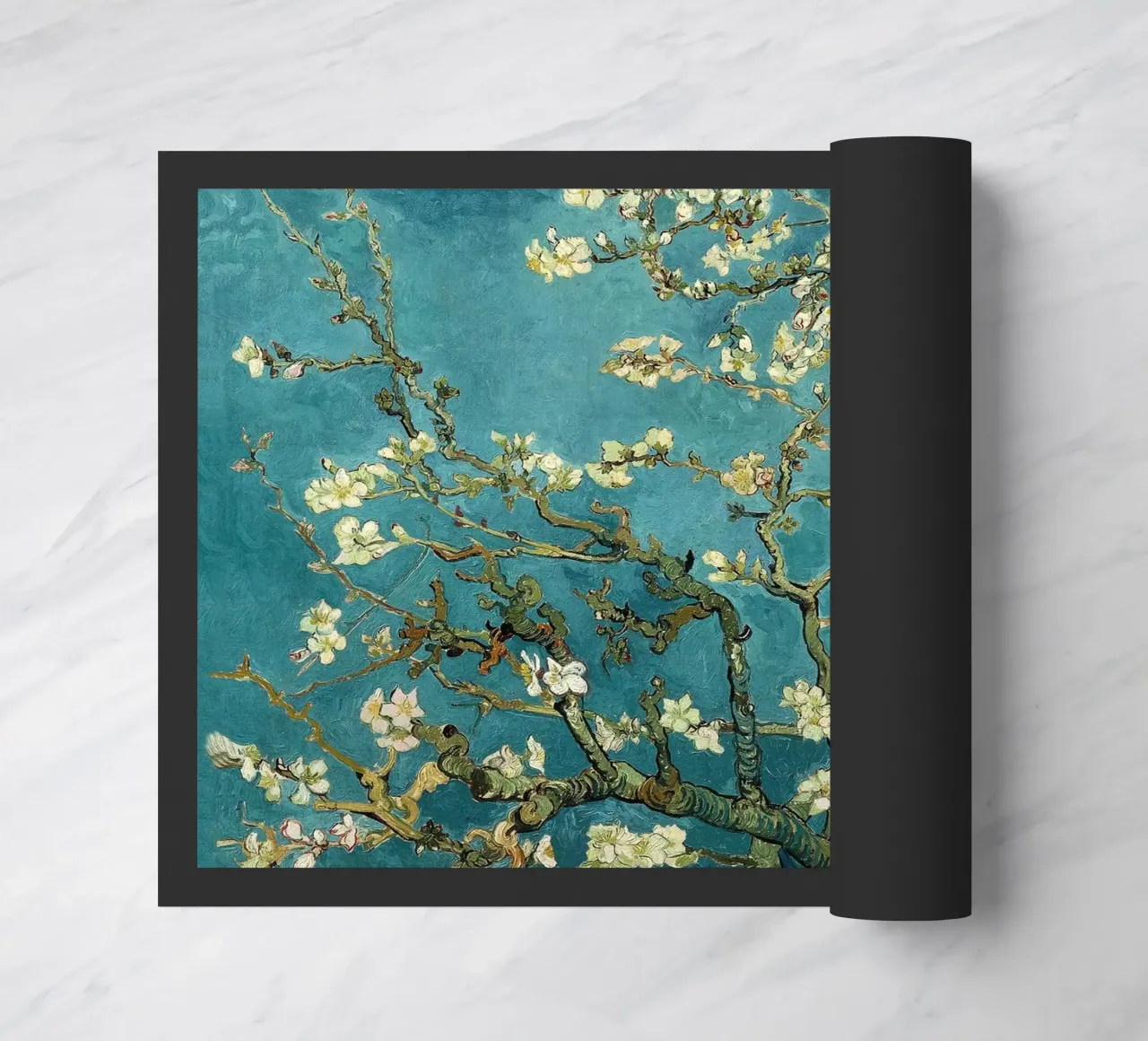 Vincent van Gogh - Mandorlo in fiore zerbino da William Store
