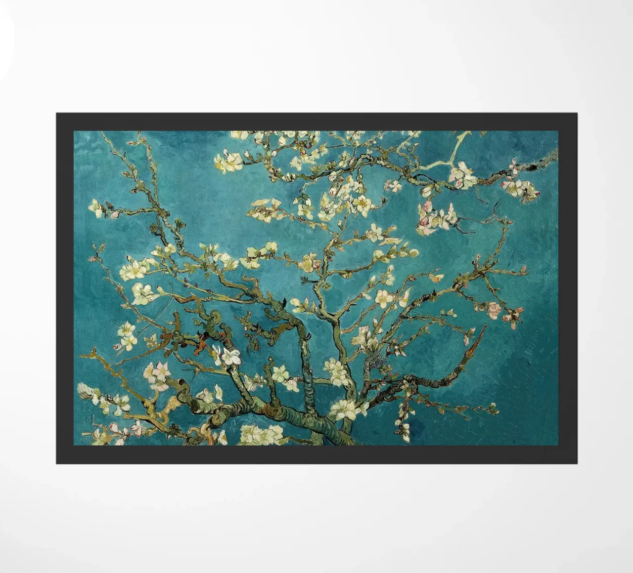 Vincent van Gogh - Mandorlo in fiore zerbino da William Store
