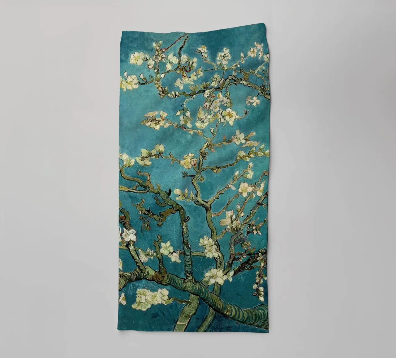 Vincent van Gogh - Mandorlo in fiore asciugamano da bagno da William Store