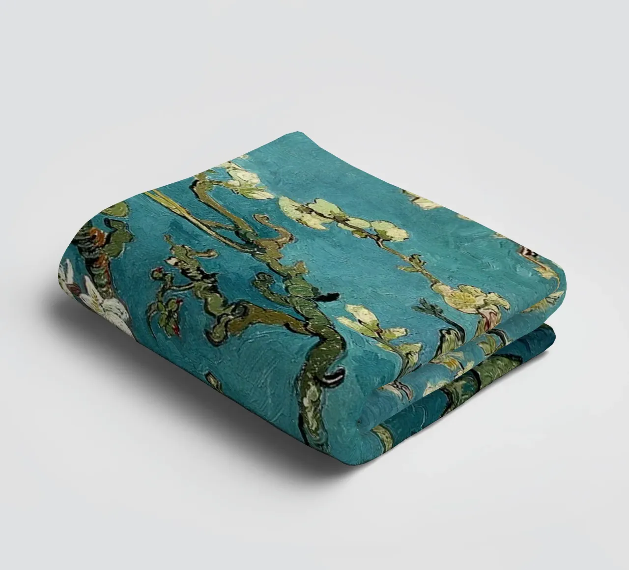 Vincent van Gogh - Mandorlo in fiore asciugamano da bagno da William Store