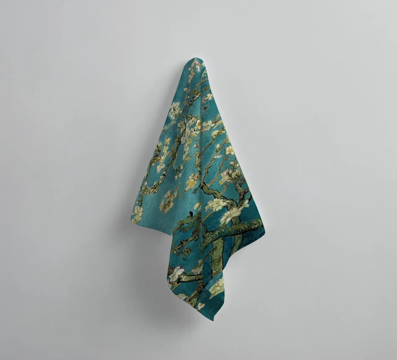 Vincent van Gogh - Mandorlo in fiore asciugamano da bagno da William Store