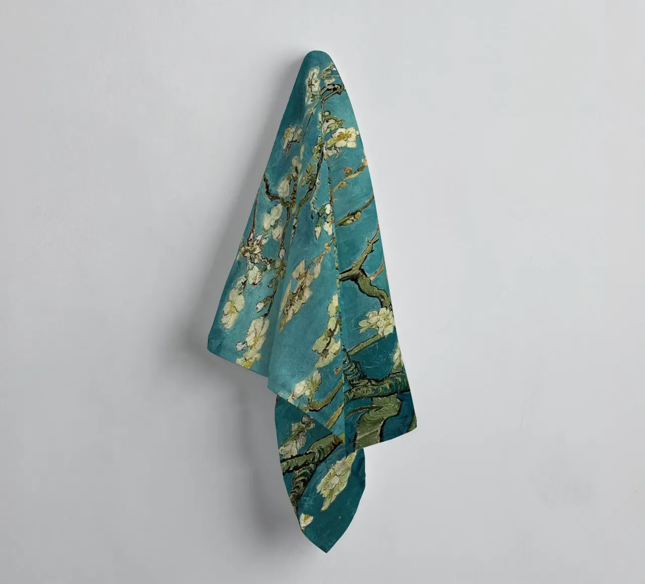 Vincent van Gogh - Mandorlo in fiore asciugamano da bagno da William Store