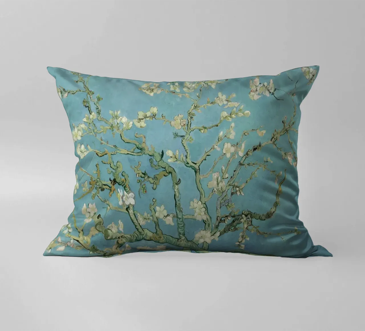 Van Gogh - Mandorlo in fiore cuscino da William Store