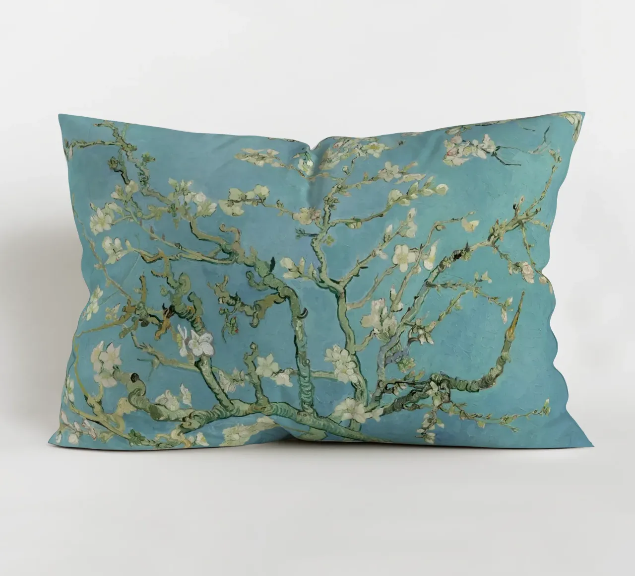 Van Gogh - Mandorlo in fiore cuscino da William Store