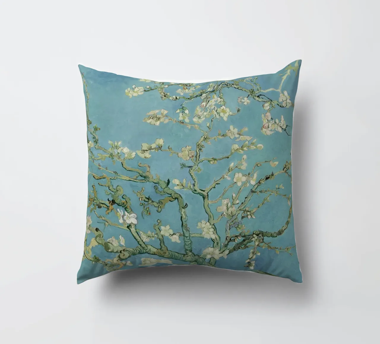 Van Gogh - Mandorlo in fiore cuscino da William Store