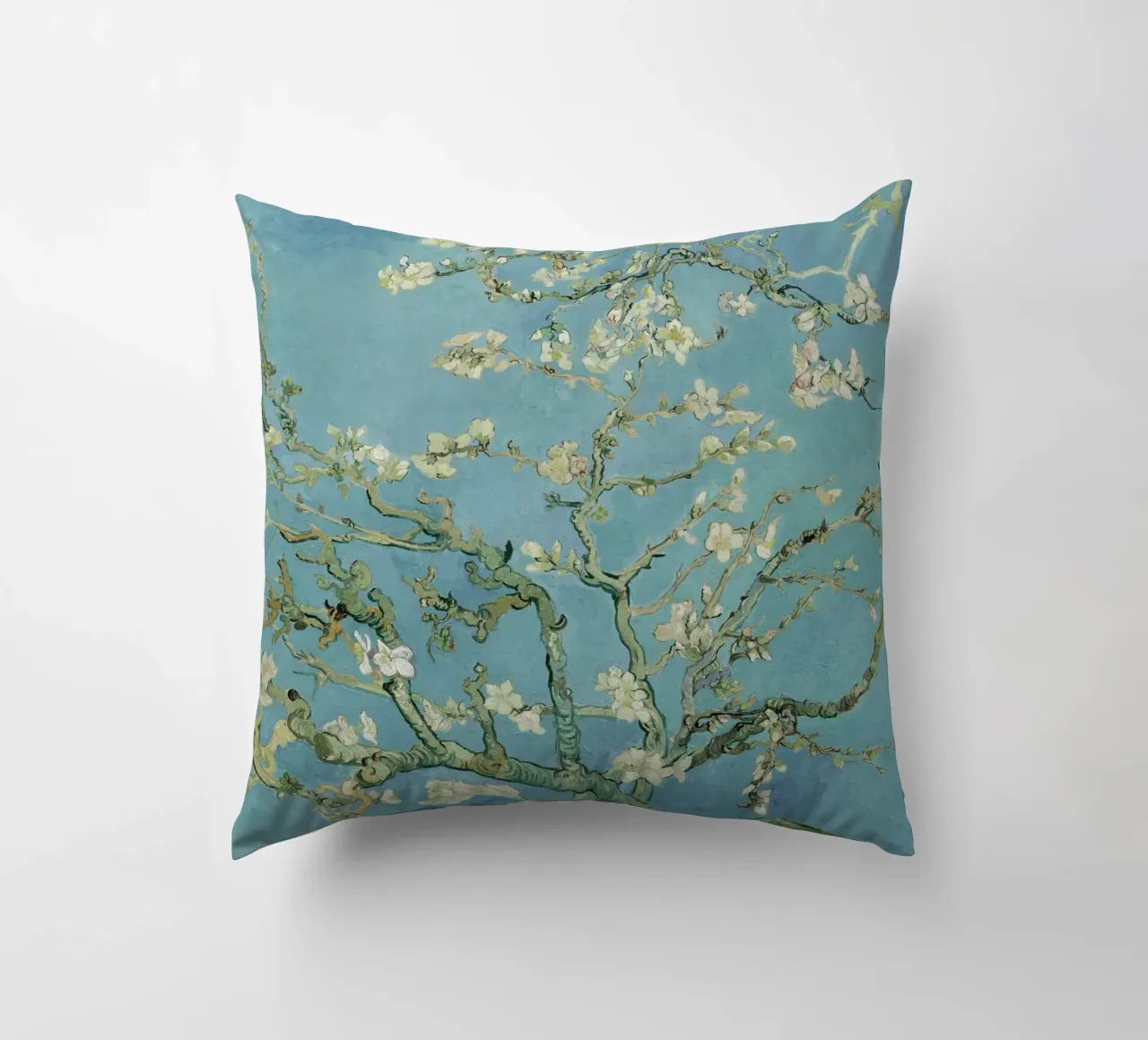 Van Gogh - Mandorlo in fiore cuscino da William Store