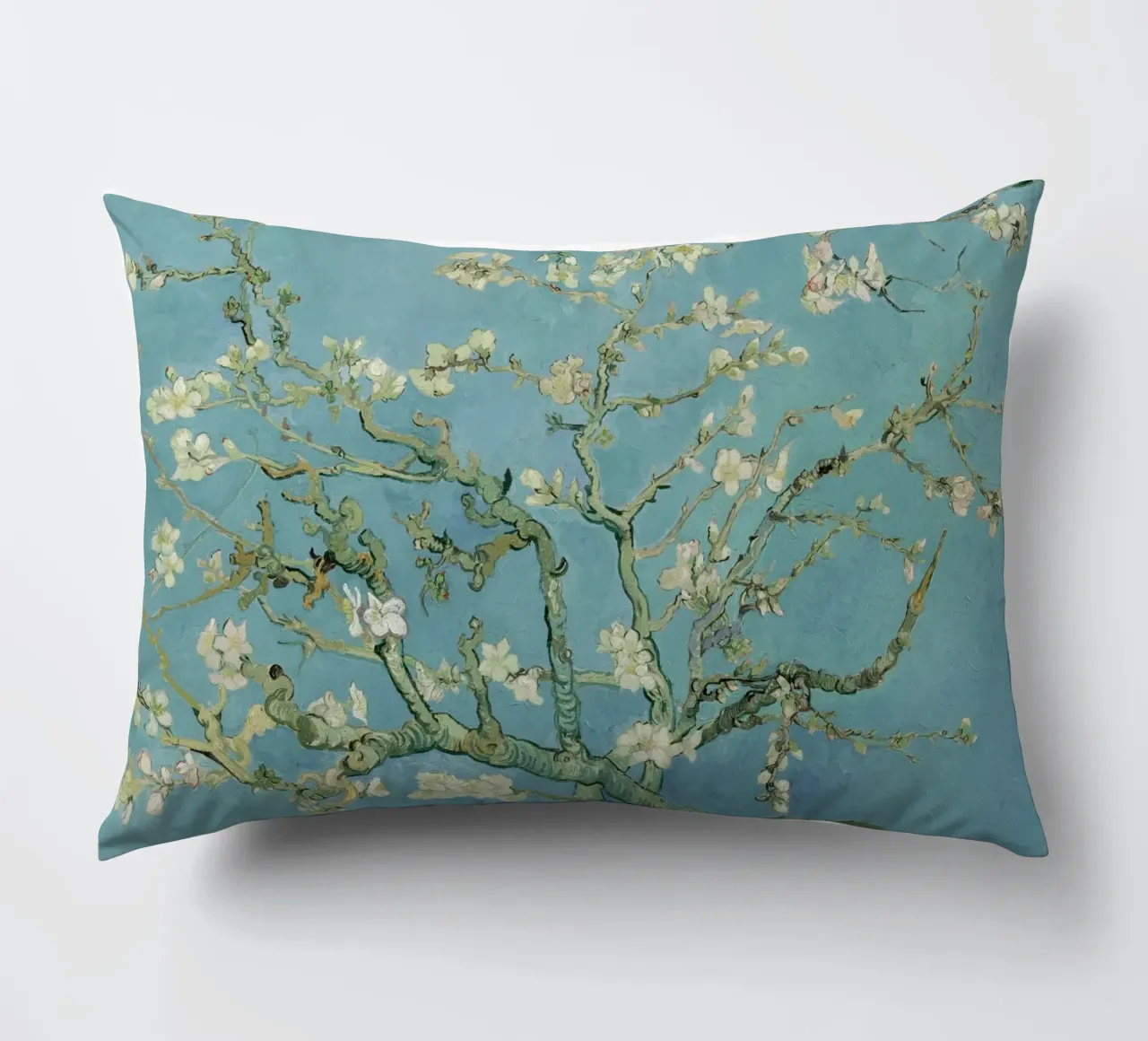 Van Gogh - Mandorlo in fiore cuscino da William Store