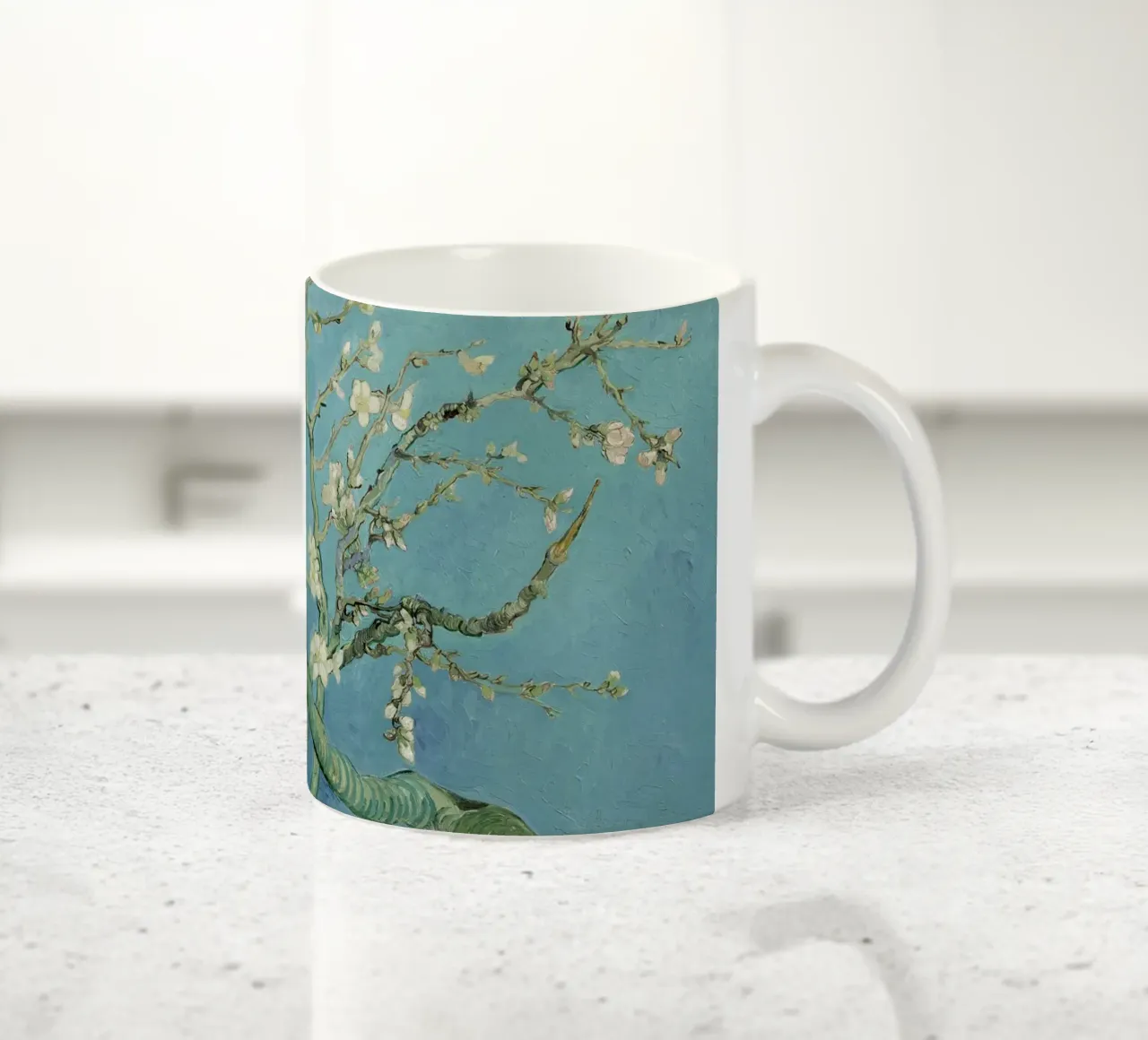 Van Gogh - Mandorlo in fiore tazza in ceramica da William Store