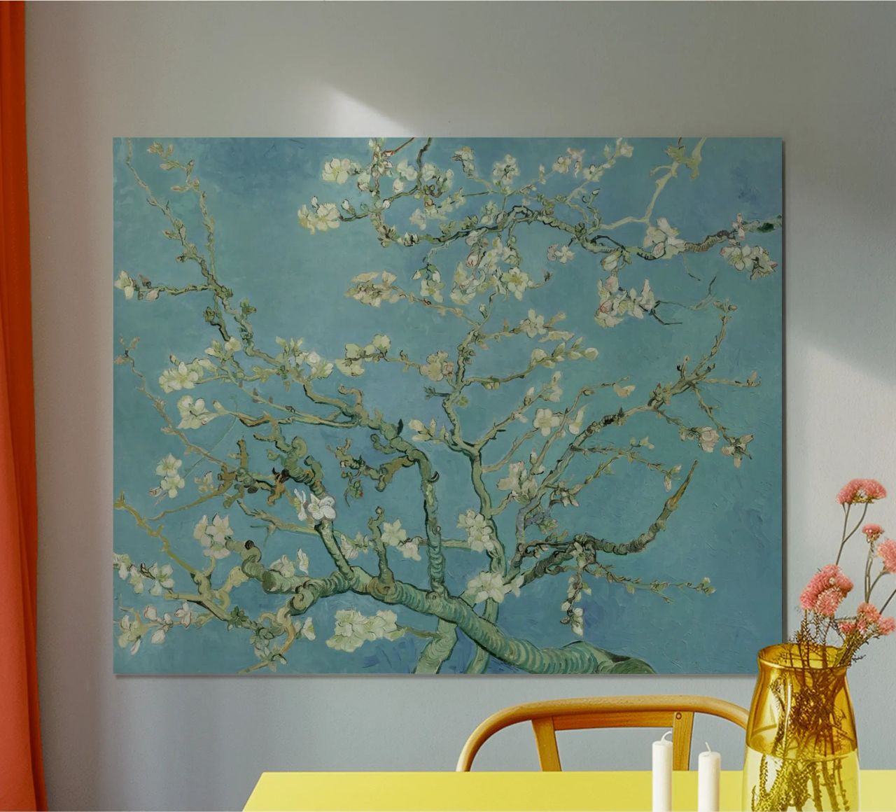 Van Gogh - Almond Blossom poster by William Store