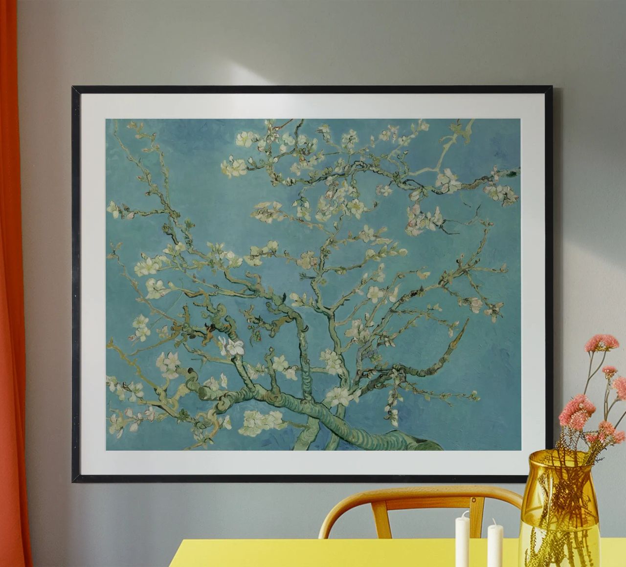 Van Gogh - Almond Blossom poster by William Store