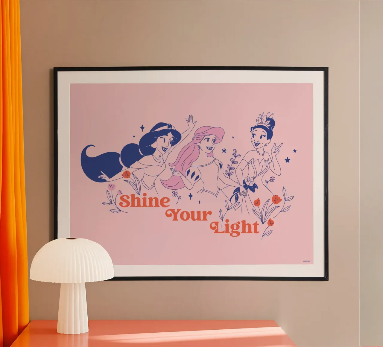 Prinzessinnen-Power Poster von Disney Princess
