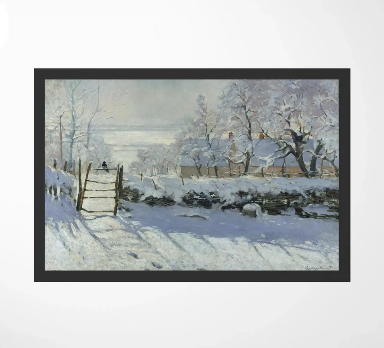 Claude Monet - La gazza zerbino da Timeless Artworks