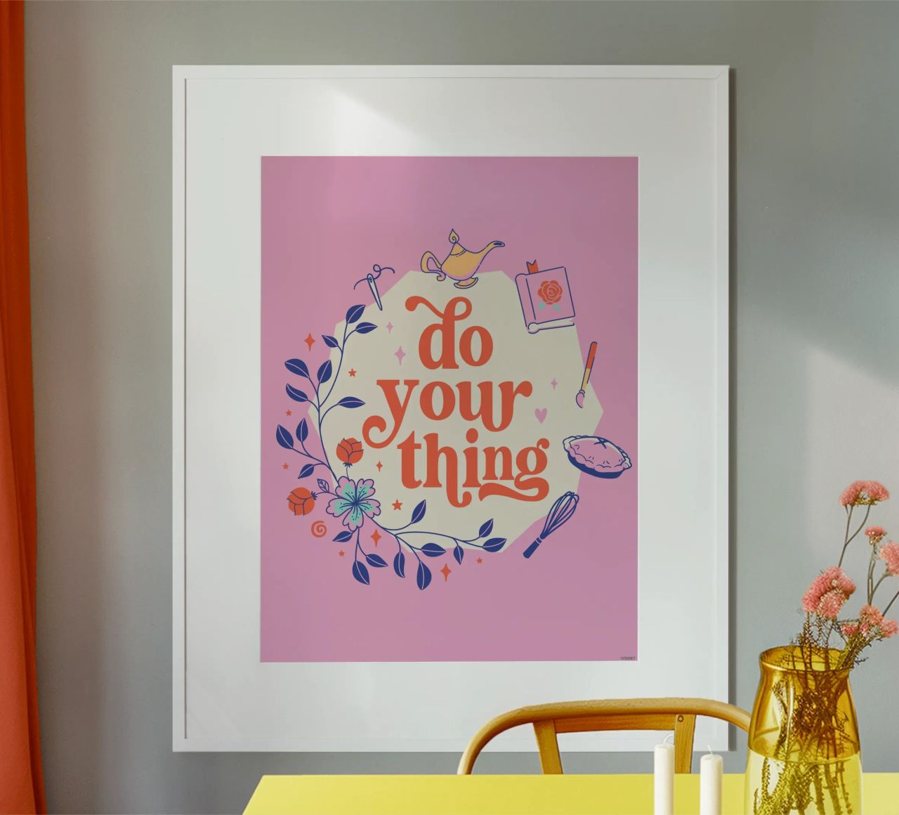 Prinzessin - mach dein Ding Poster von Disney Princess