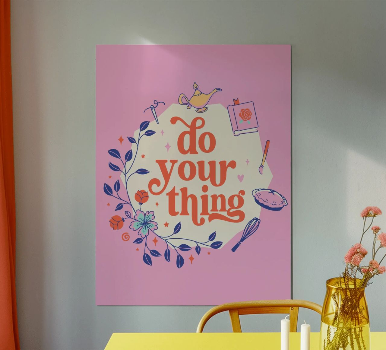Prinzessin - mach dein Ding Poster von Disney Princess