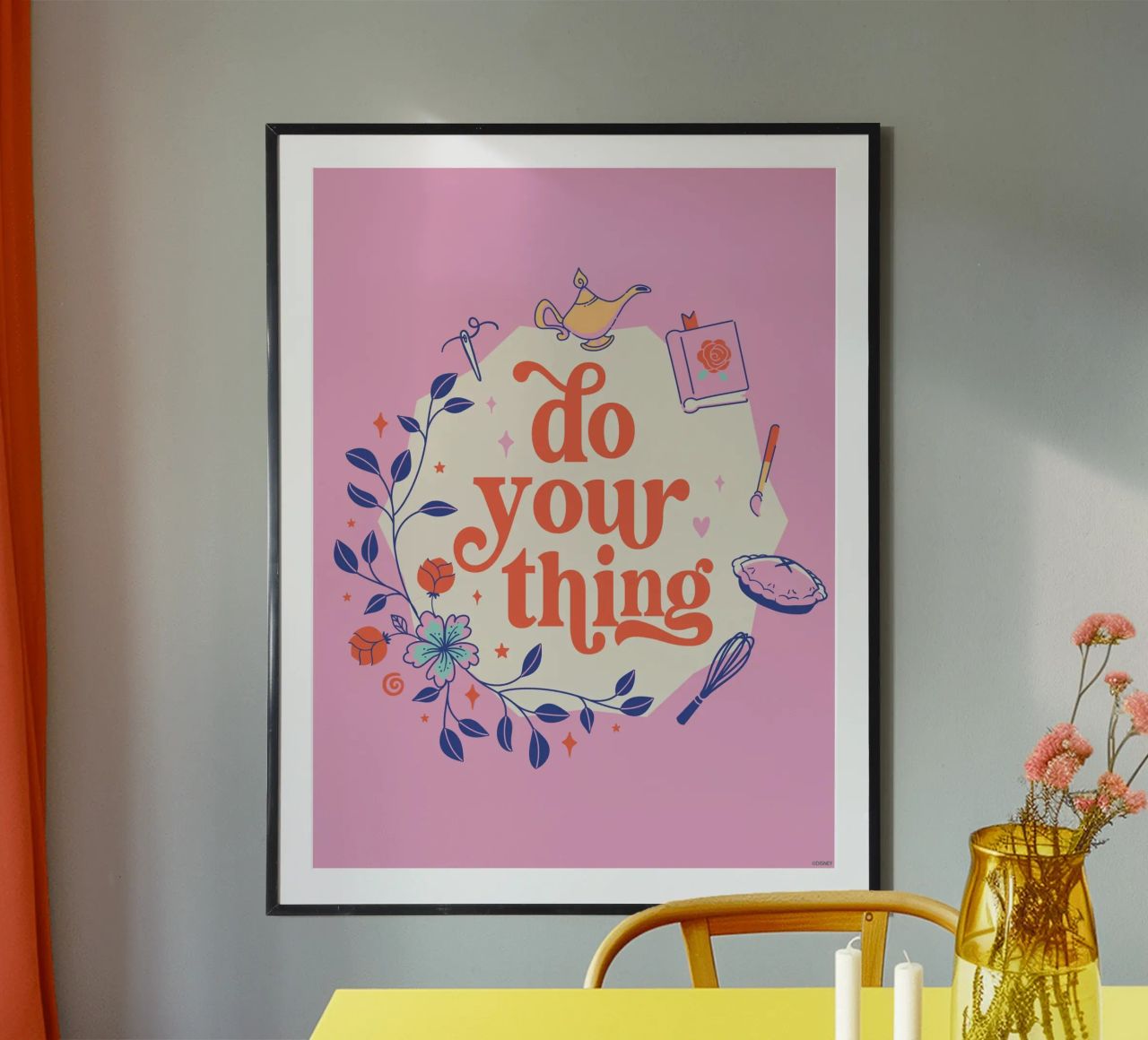 Prinzessin - mach dein Ding Poster von Disney Princess
