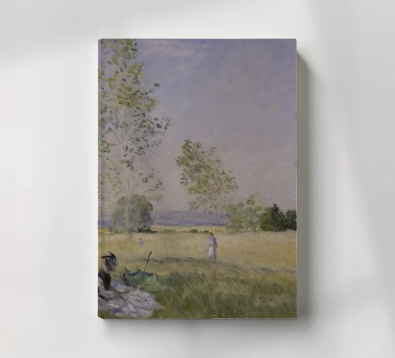 Claude Monet - Summer notebook by Timeless Artworks