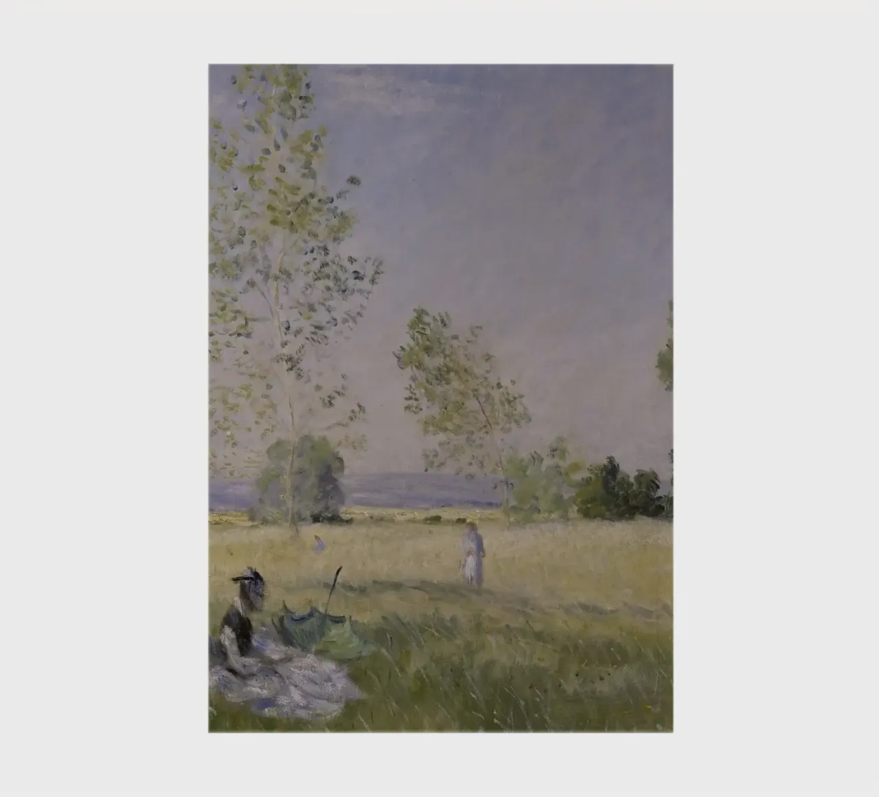 Claude Monet - Summer notebook by Timeless Artworks