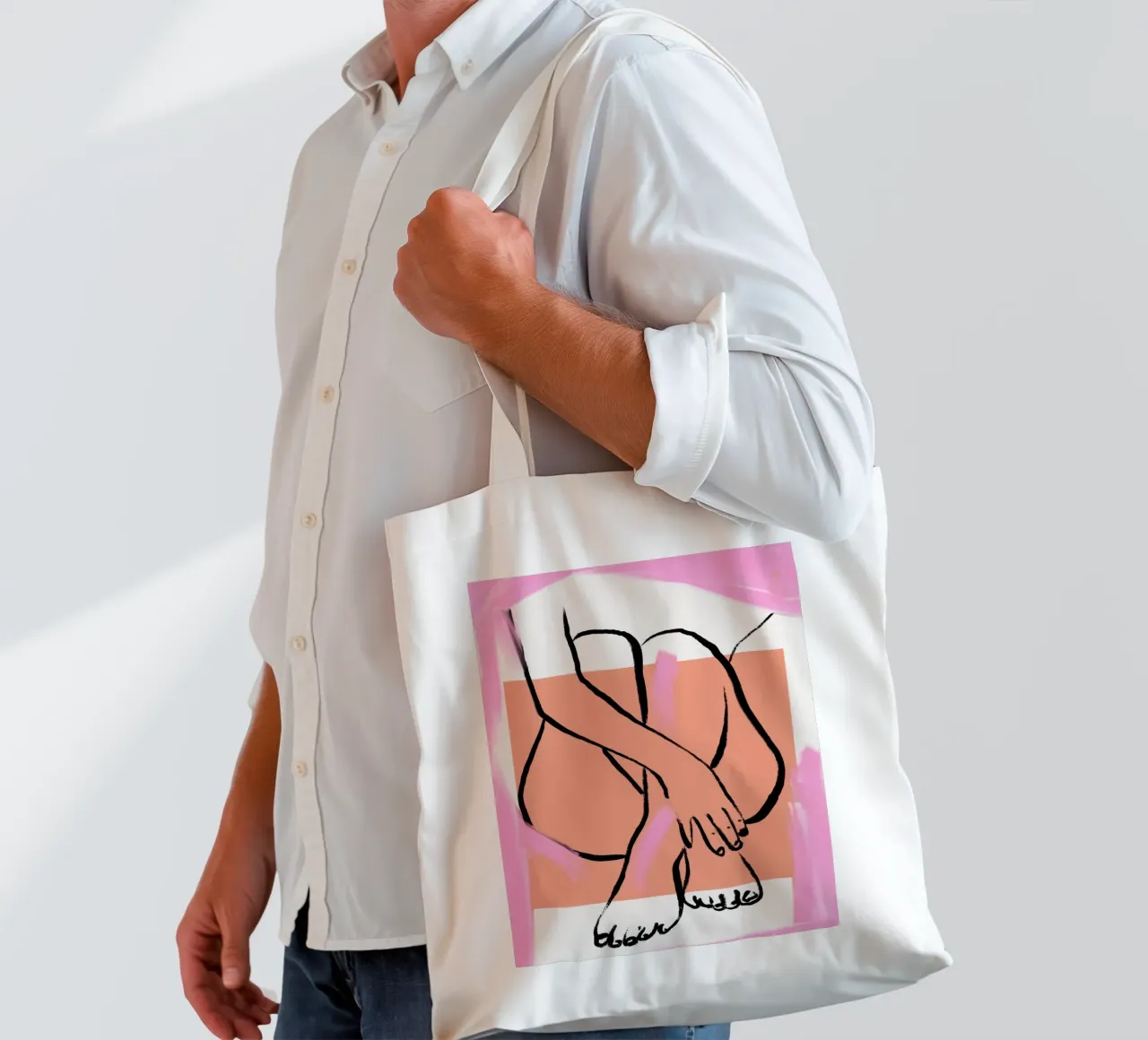 Simple Energy No 1 borsa in juta da treechild