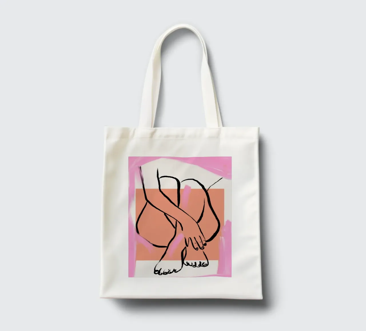 Simple Energy No 1 borsa in juta da treechild