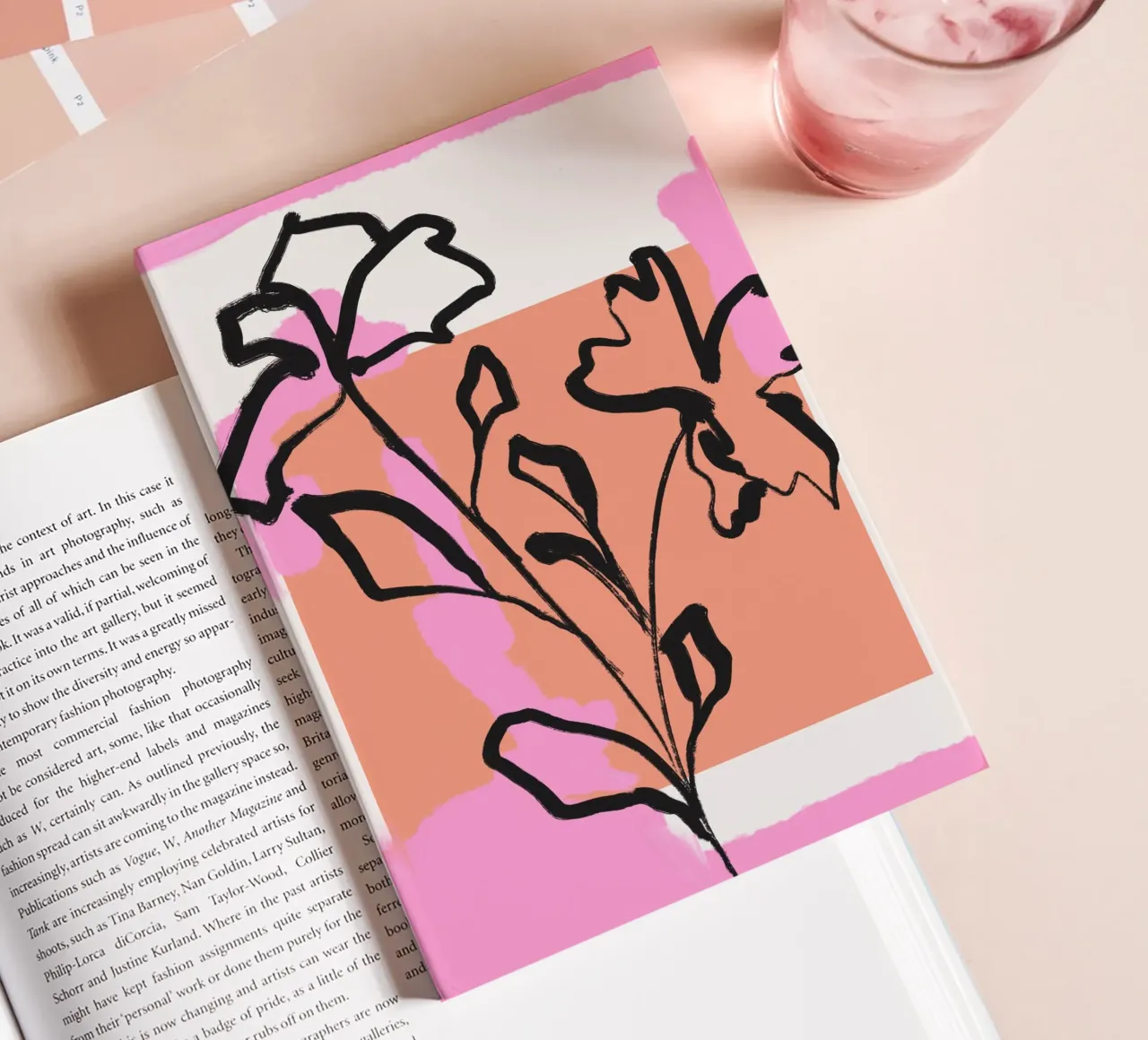 Simple Energy No 3 notebook by treechild